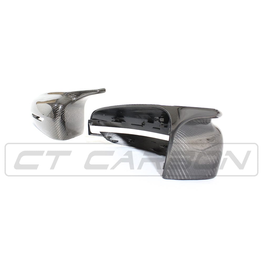 BMW 3, 4, 5 SERIES G20/G21/G22/G26 & G30/G31 CARBON FIBRE MIRRORS - RHD ONLY