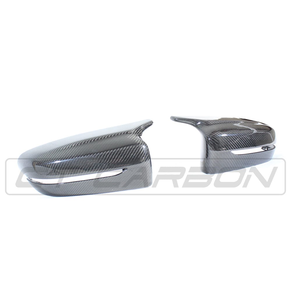 BMW 3, 4, 5 SERIES G20/G21/G22/G26 & G30/G31 CARBON FIBRE MIRRORS - RHD ONLY