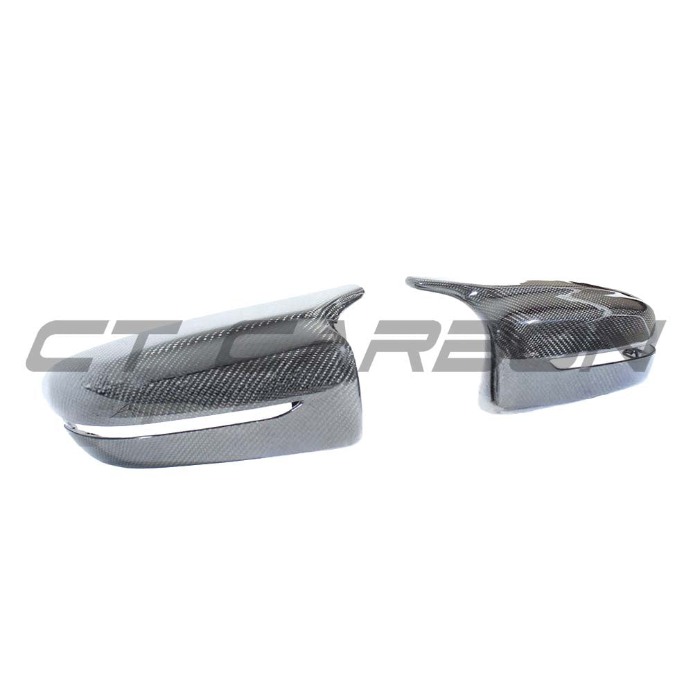 BMW 3, 4, 5 SERIES G20/G21/G22/G26 & G30/G31 CARBON FIBRE MIRRORS - RHD ONLY