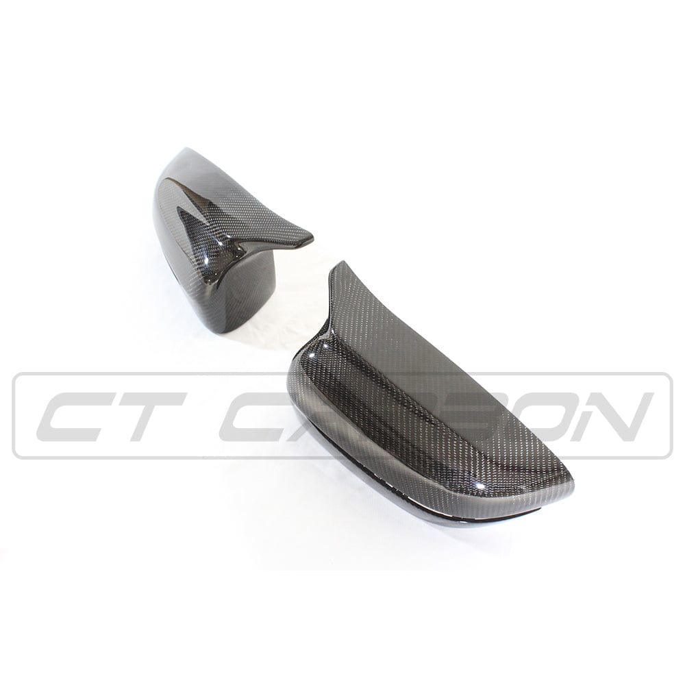 BMW 3, 4, 5 SERIES G20/G21/G22/G26 & G30/G31 CARBON FIBRE MIRRORS - RHD ONLY