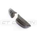 BMW 3, 4, 5 SERIES G20/G21/G22/G26 & G30/G31 CARBON FIBRE MIRRORS - RHD ONLY