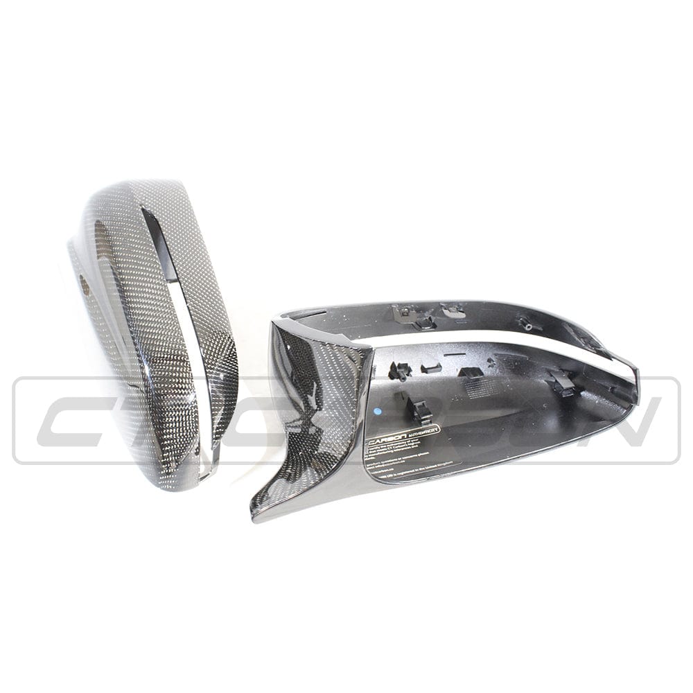 BMW 3, 4, 5 SERIES G20/G21/G22/G26 & G30/G31 CARBON FIBRE MIRRORS - RHD ONLY