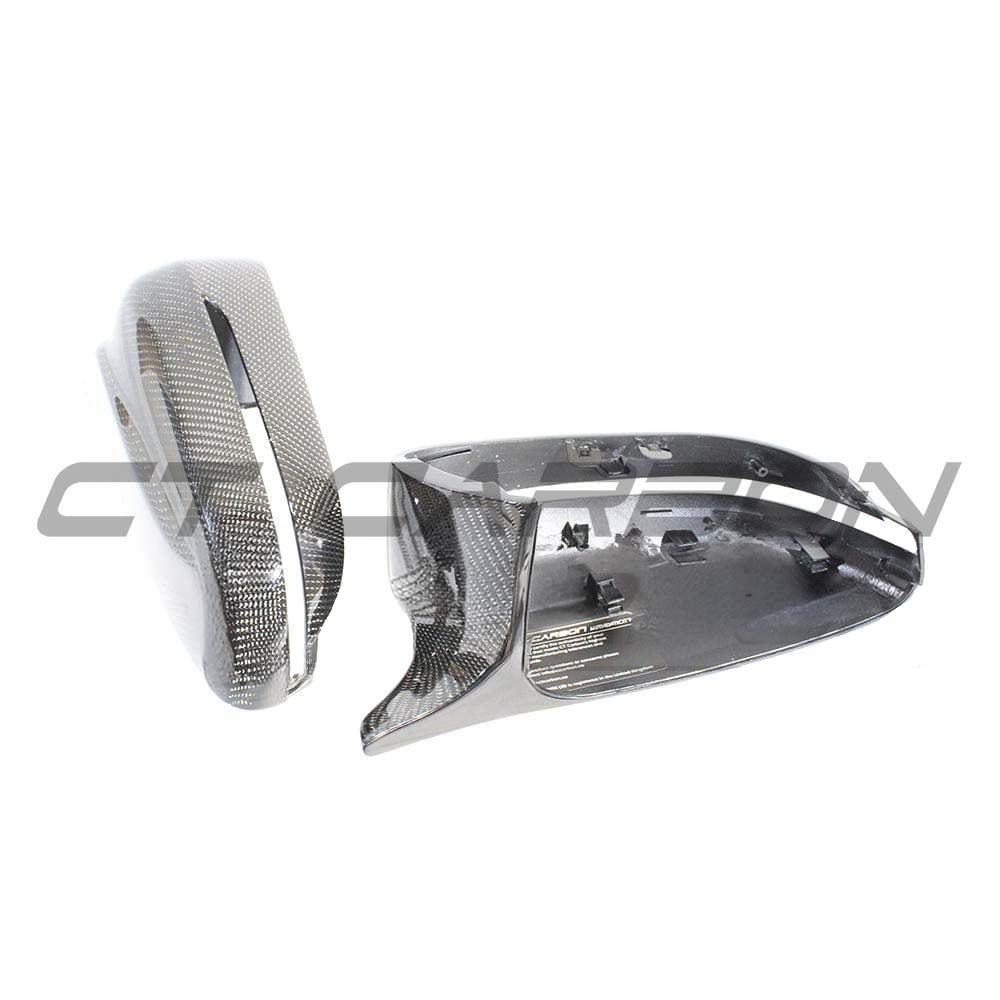 BMW 3, 4, 5 SERIES G20/G21/G22/G26 & G30/G31 CARBON FIBRE MIRRORS - RHD ONLY
