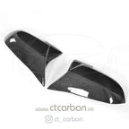 BMW CARBON MIRROR REPLACEMENT Fxx 1, 2, 3, 4 SERIES - OEM+ M STYLE