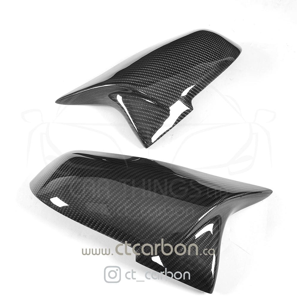 BMW CARBON MIRROR REPLACEMENT Fxx 1, 2, 3, 4 SERIES - OEM+ M STYLE