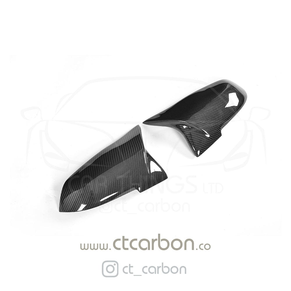 BMW CARBON MIRROR REPLACEMENT Fxx 1, 2, 3, 4 SERIES - OEM+ M STYLE