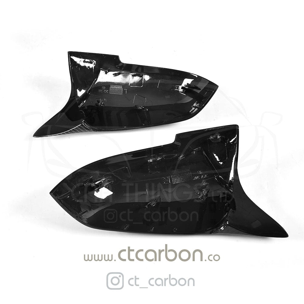 BMW CARBON MIRROR REPLACEMENT Fxx 1, 2, 3, 4 SERIES - OEM+ M STYLE