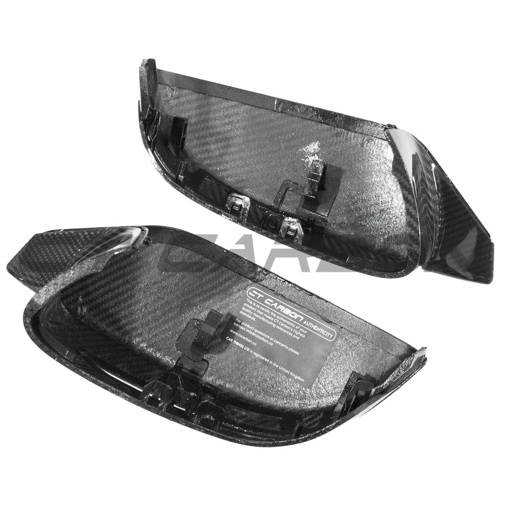 BMW M2/M3/M4 G80/G81/G82/G83/G87 CARBON FIBRE REPLACEMENT MIRRORS (RHD)