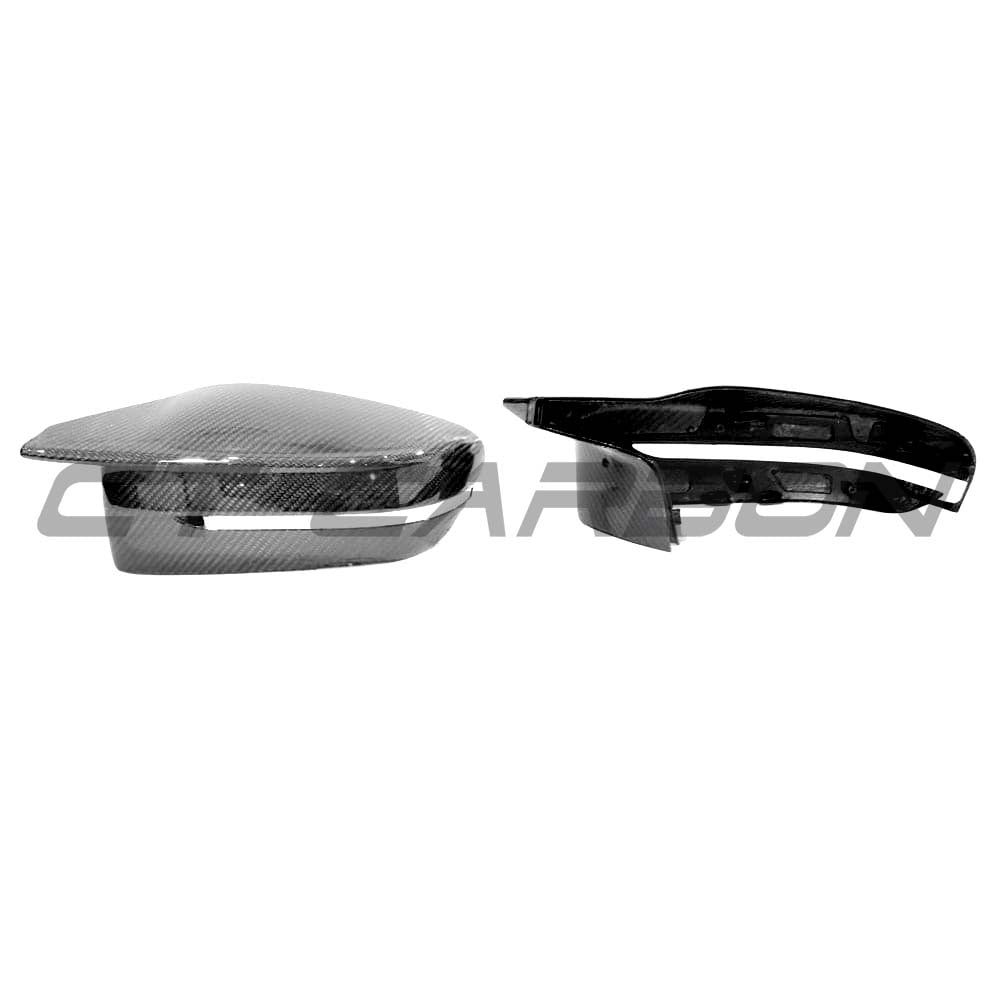 BMW M2/M3/M4 G80/G81/G82/G83/G87 CARBON FIBRE REPLACEMENT MIRRORS (RHD)