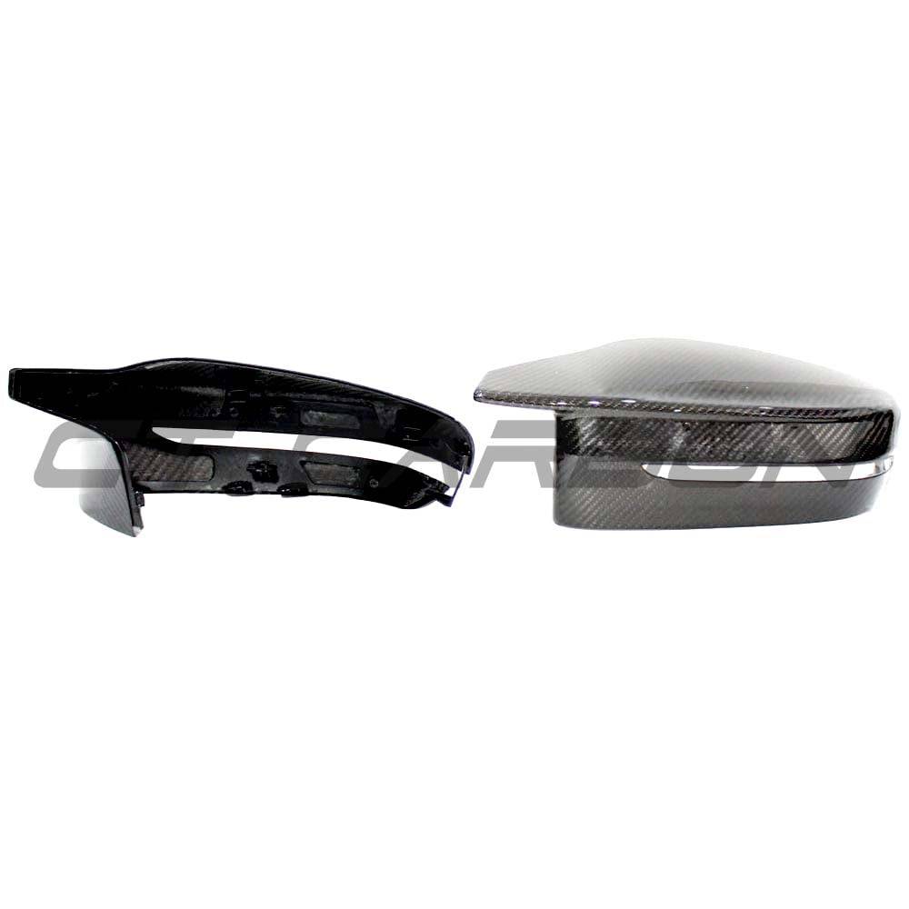 BMW M2/M3/M4 G80/G81/G82/G83/G87 CARBON FIBRE REPLACEMENT MIRRORS (RHD)
