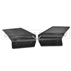 BMW F16 X6 CARBON FIBRE REAR BUMPER EXTENSIONS