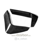 BMW M3 & M4 F80 F82 F83 REAR CARBON FIBRE BUMPER CANARDS