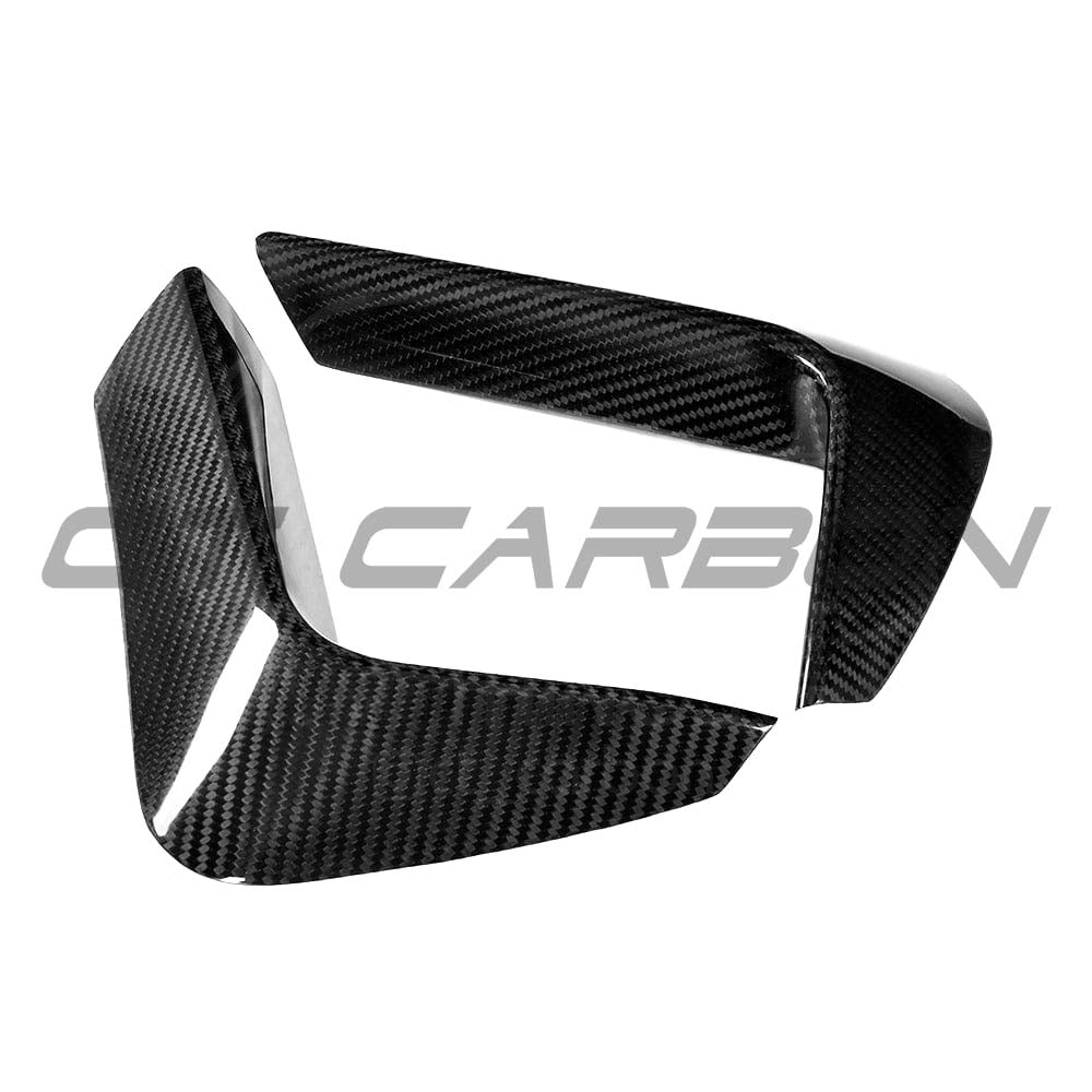 BMW M3 & M4 (F80/F82/F83) 2014-2020 CARBON FIBRE REAR BUMPER CANARDS