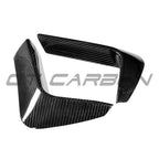 BMW M3 & M4 (F80/F82/F83) 2014-2020 CARBON FIBRE REAR BUMPER CANARDS