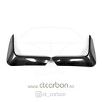 BMW M3 & M4 F80 F82 F83 REAR CARBON FIBRE BUMPER CANARDS