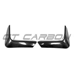 BMW M3 & M4 (F80/F82/F83) 2014-2020 CARBON FIBRE REAR BUMPER CANARDS