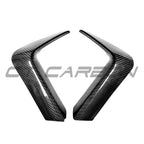BMW M3 & M4 (F80/F82/F83) 2014-2020 CARBON FIBRE REAR BUMPER CANARDS