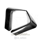 BMW M3 & M4 F80 F82 F83 REAR CARBON FIBRE BUMPER CANARDS