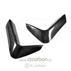 BMW M3 & M4 F80 F82 F83 REAR CARBON FIBRE BUMPER CANARDS