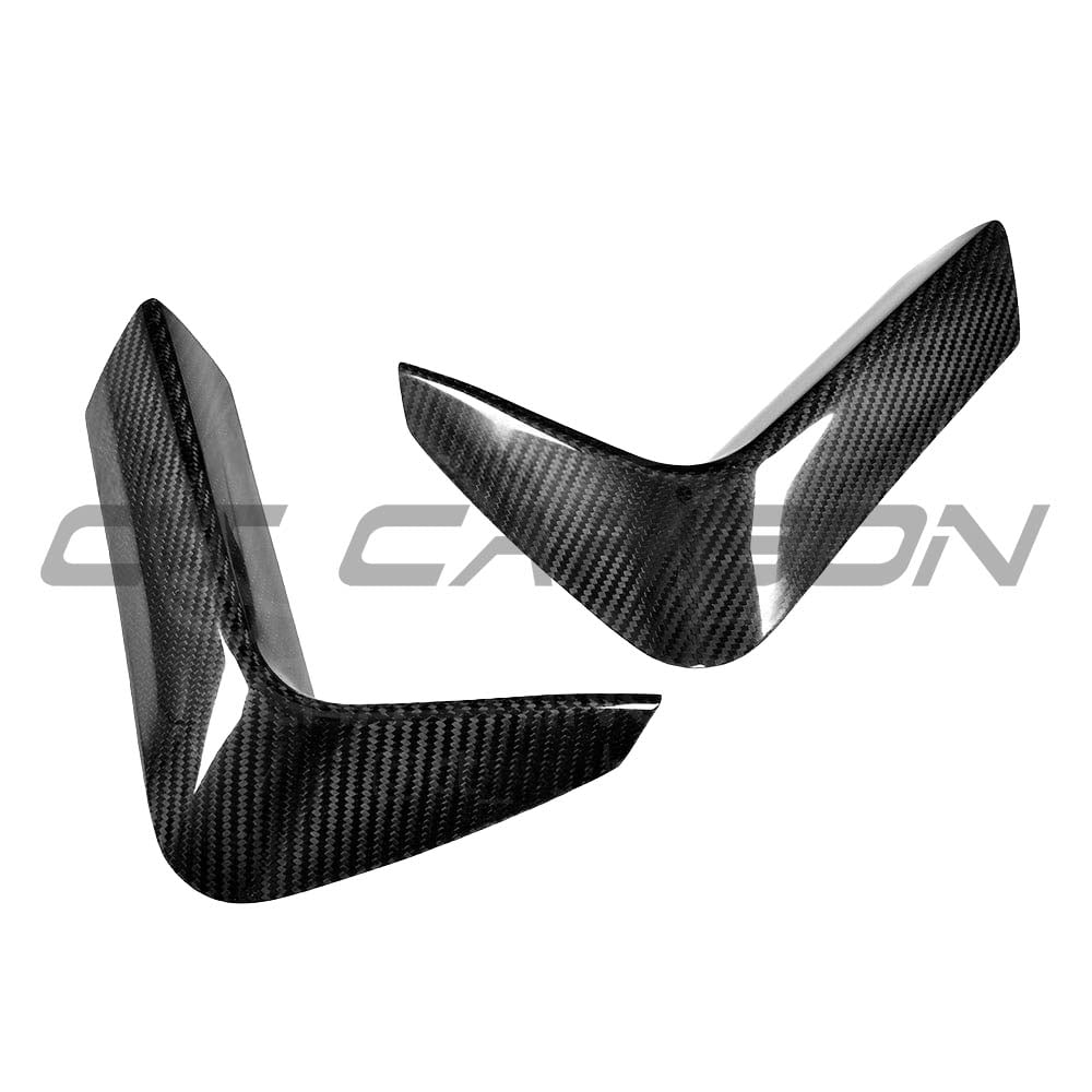 BMW M3 & M4 (F80/F82/F83) 2014-2020 CARBON FIBRE REAR BUMPER CANARDS