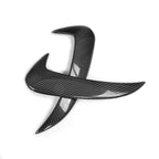 MERCEDES W205 C63 & C43 SALOON REAR BUMPER CARBON FIBRE CANARDS
