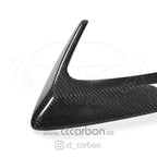 MERCEDES W205 C63 & C63S COUPE 2DR REAR BUMPER CARBON FIBRE CANARDS