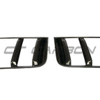 AUDI R8 V10 GEN 2 CARBON FIBRE REAR SIDE GRILLES