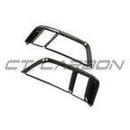 AUDI R8 V10 GEN 2 CARBON FIBRE REAR SIDE GRILLES