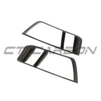 AUDI R8 V10 GEN 2 CARBON FIBRE REAR SIDE GRILLES