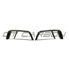 AUDI R8 V10 GEN 2 CARBON FIBRE REAR SIDE GRILLES