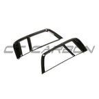 AUDI R8 V10 GEN 2 CARBON FIBRE REAR SIDE GRILLES