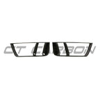 AUDI R8 V10 GEN 2 CARBON FIBRE REAR SIDE GRILLES