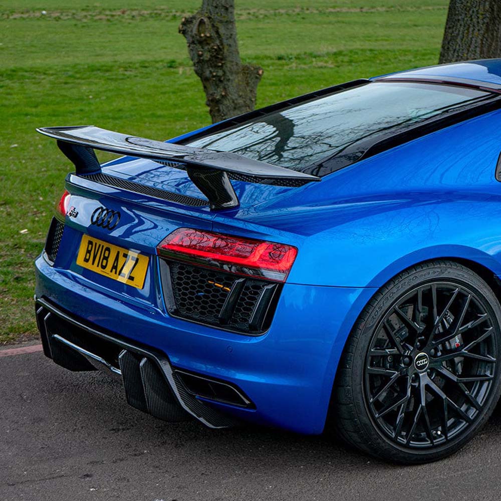 AUDI R8 V10 GEN 2/2.5 CARBON FIBRE WING - V STYLE