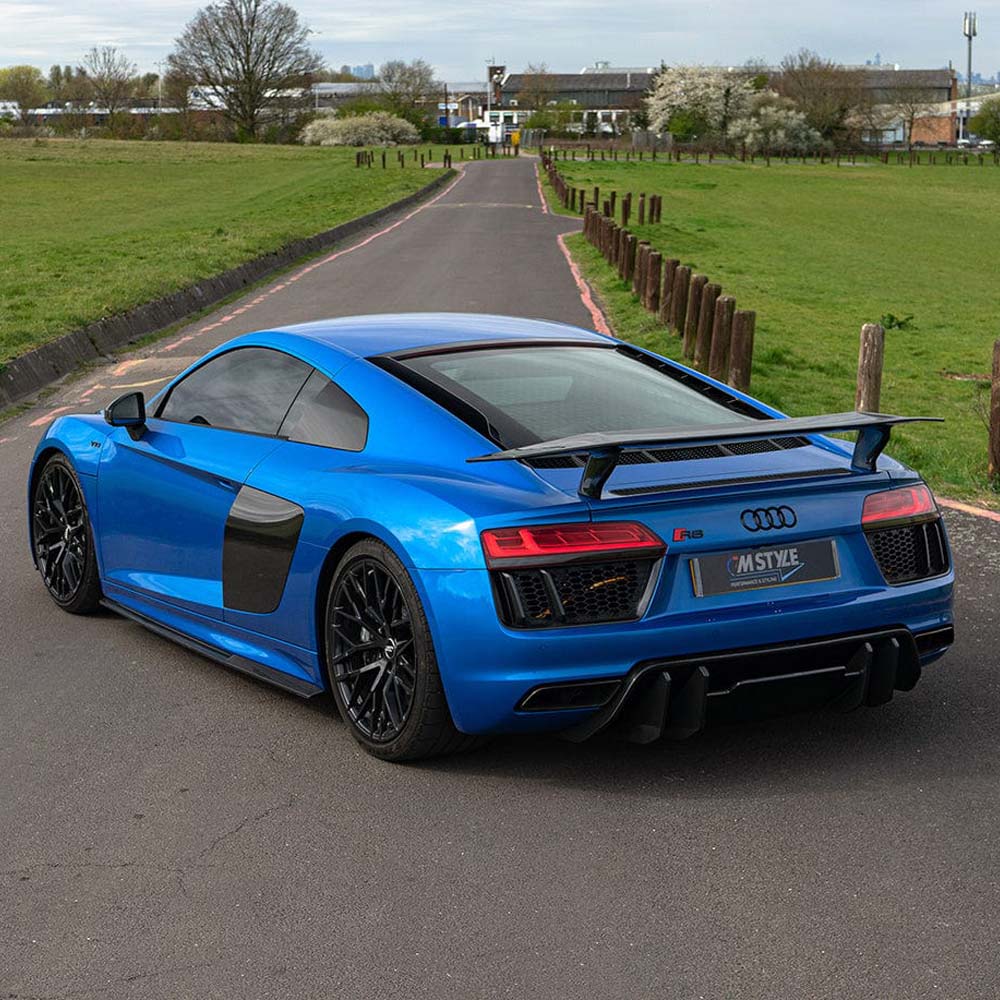 AUDI R8 V10 GEN 2/2.5 CARBON FIBRE WING - V STYLE