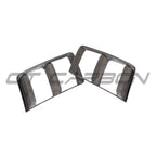 AUDI R8 V10 GEN 2 CARBON FIBRE SIDE GRILLES