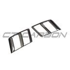 AUDI R8 V10 GEN 2 CARBON FIBRE SIDE GRILLES