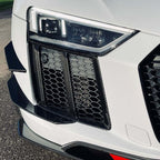 AUDI R8 V10 GEN 2 CARBON FIBRE SIDE GRILLES