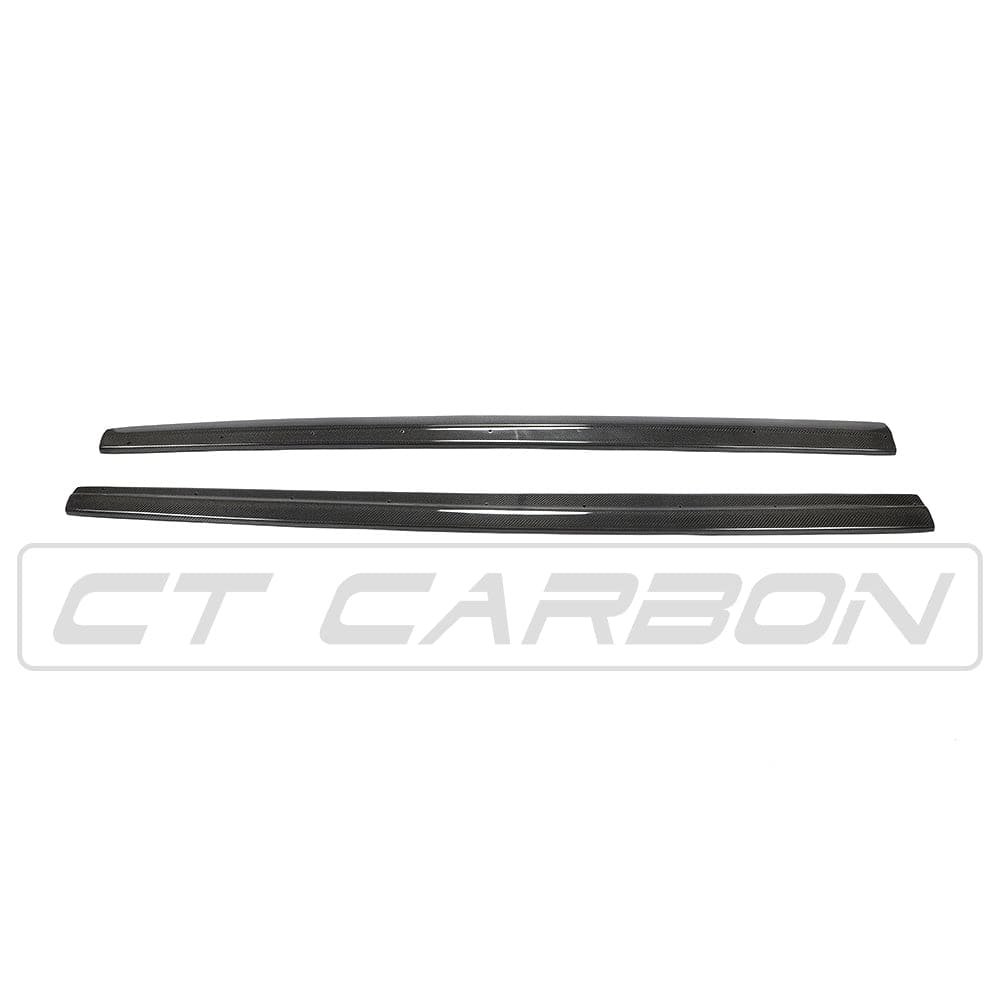 AUDI A3/S3/RS3 8V SALOON CARBON FIBRE SIDE SKIRTS V1