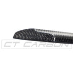 AUDI A3/S3/RS3 8V SALOON CARBON FIBRE SIDE SKIRTS V1