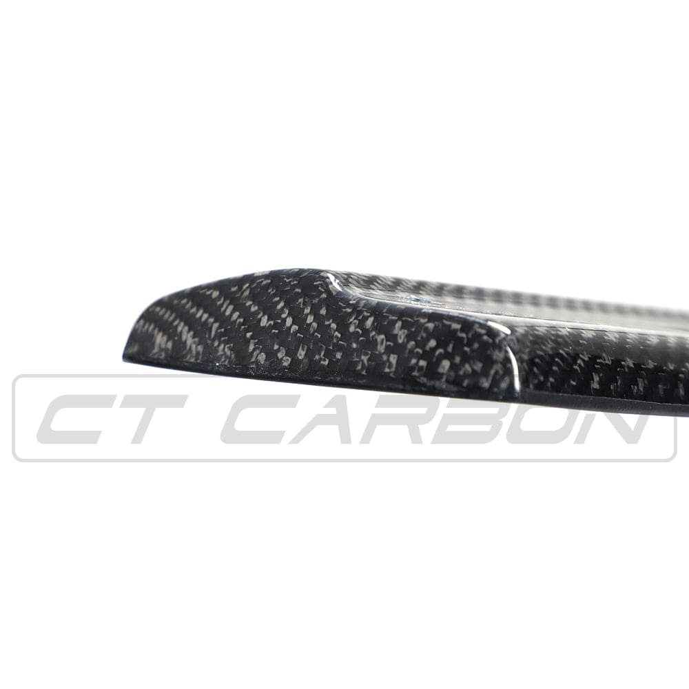 AUDI A3/S3/RS3 8V SALOON CARBON FIBRE SIDE SKIRTS V1
