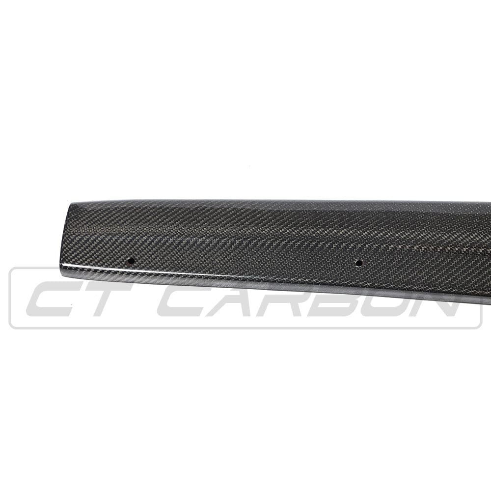 AUDI A3/S3/RS3 8V SALOON CARBON FIBRE SIDE SKIRTS V1