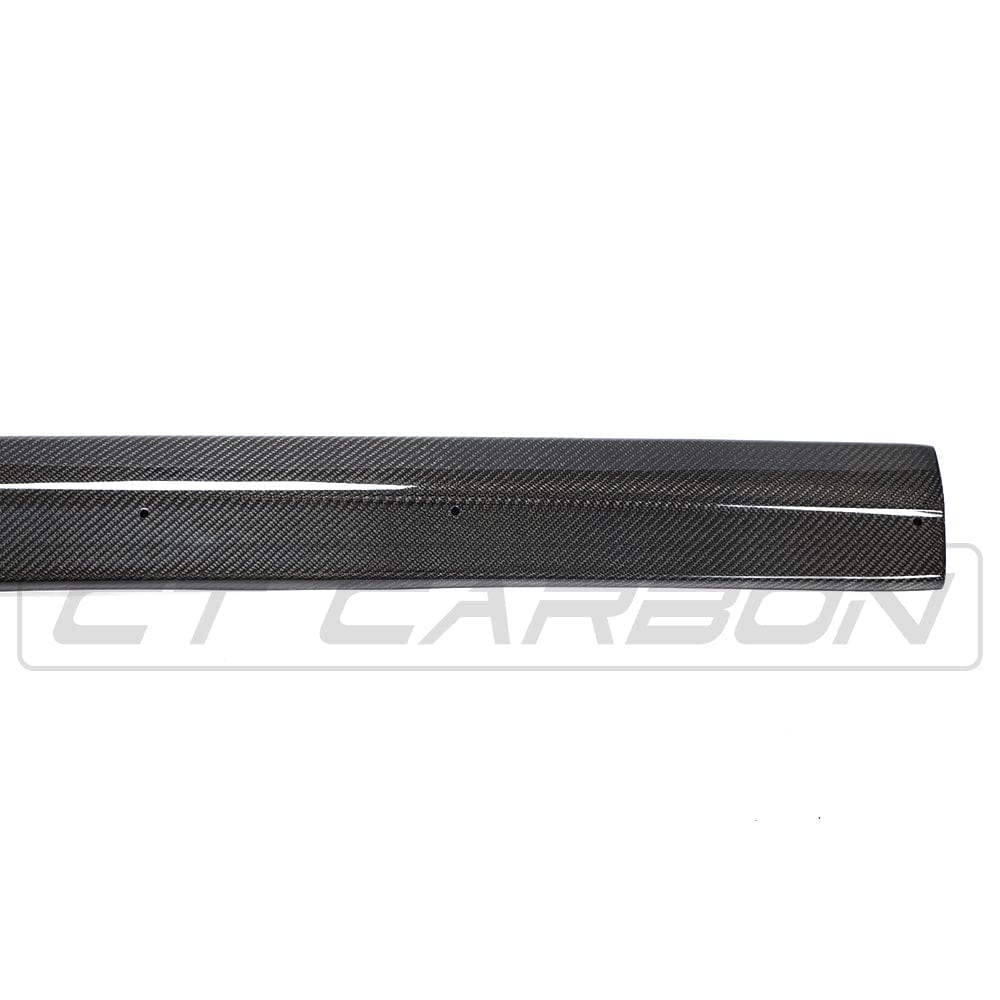 AUDI A3/S3/RS3 8V SALOON CARBON FIBRE SIDE SKIRTS V1