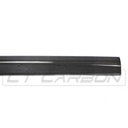 AUDI A3/S3/RS3 8V SALOON CARBON FIBRE SIDE SKIRTS V1