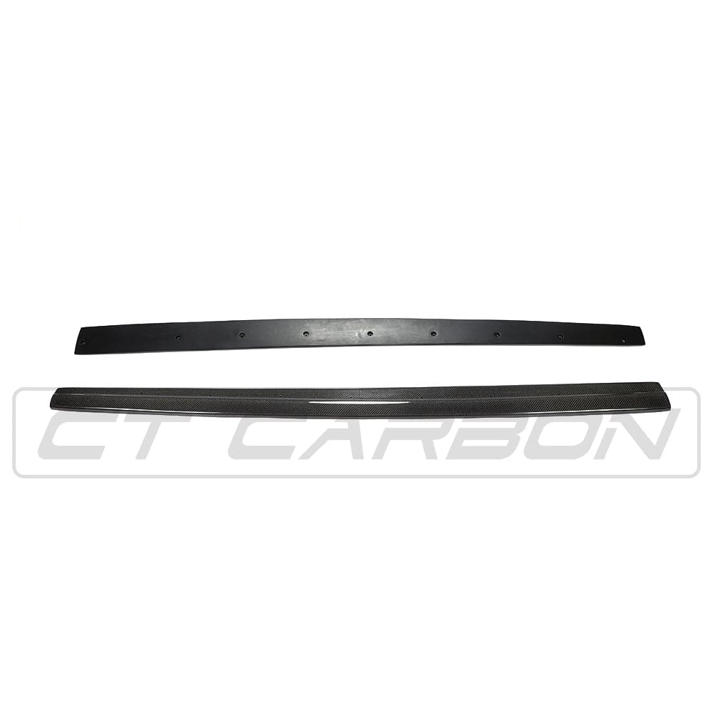 AUDI A3/S3/RS3 8V SALOON CARBON FIBRE SIDE SKIRTS V1