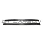 AUDI A3/S3/RS3 8V SALOON CARBON FIBRE SIDE SKIRTS - V1