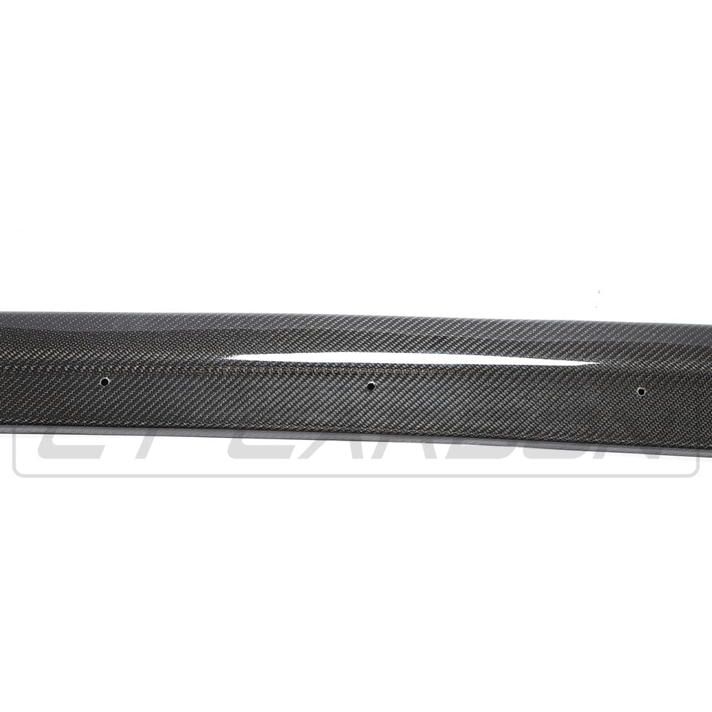 AUDI A3/S3/RS3 8V SALOON CARBON FIBRE SIDE SKIRTS V1