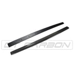 AUDI A3/S3/RS3 8V SALOON CARBON FIBRE SIDE SKIRTS V1