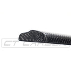 AUDI A3/S3/RS3 8V SALOON CARBON FIBRE SIDE SKIRTS V1