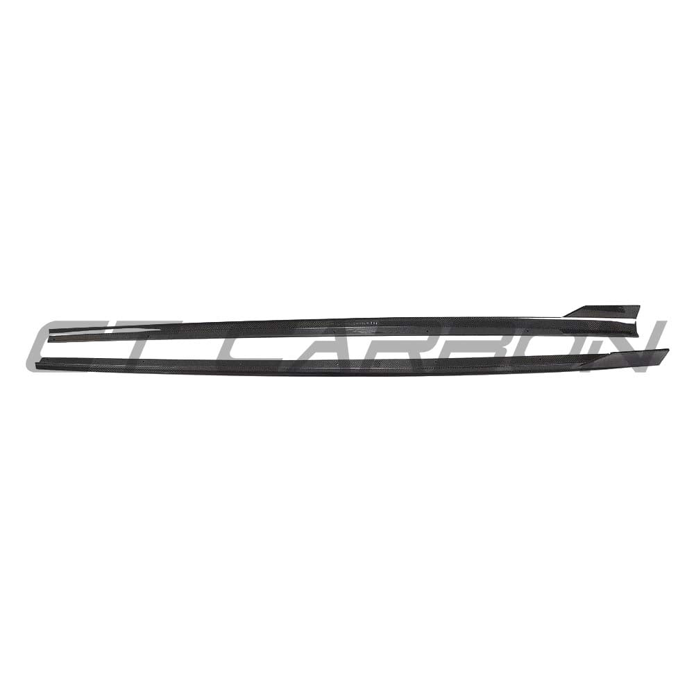 AUDI A3/S3/RS3 8V SALOON CARBON FIBRE SIDE SKIRTS V2