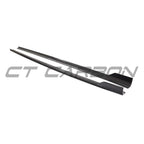 AUDI A3/S3/RS3 8V SALOON CARBON FIBRE SIDE SKIRTS V2